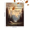thumbnail image 3 of QISVANSET Mountain Landscape Artwork Canvas Wall Art 15.75x11.81 Inches, 3 of 5