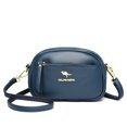 thumbnail image 1 of Bolsos de mano de piel sintética de lujo GEEK, pequeños bolsos de hombro tipo bandolera de moda para mujer, bolsos sencillos de tendencia, bolsos de diseñador, 1 of 5
