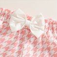 thumbnail image 4 of TOWED22 Newborn Baby Girl Clothes Infant Cute Printed Long Sleeve Romper Flared Pants Headband 3pcs Fall Winter Outfits,0-3 M, 4 of 9
