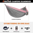thumbnail image 4 of Hamaca para Camping AnorTrek Súper Ligera y Portátil de Nylon, 4 of 7