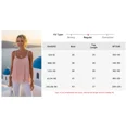 thumbnail image 4 of CHICME Tank Tops For Women Summer Solid Color Spaghetti Strap Double Layers Pleated Loose Casual Chiffon Camisole With Beaded Vest Orange-XL, 4 of 5