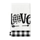 thumbnail image 2 of Plaid Polka Dwarf Green Hat Style Dishwasher Towel Cooking And Washing Dishes, 2 of 6