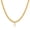Gold E, variant on Women's Men's Stainless Steel 26 Initial Alphabet Necklace Pendant Hip Hop Chunky Chocker Link Chains Silver C