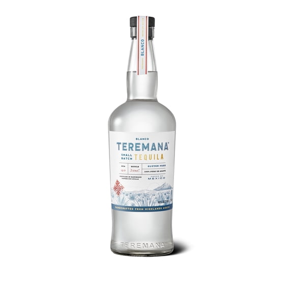 Teremana Blanco Small Batch Tequila, 750 ml Bottle, 40% ABV