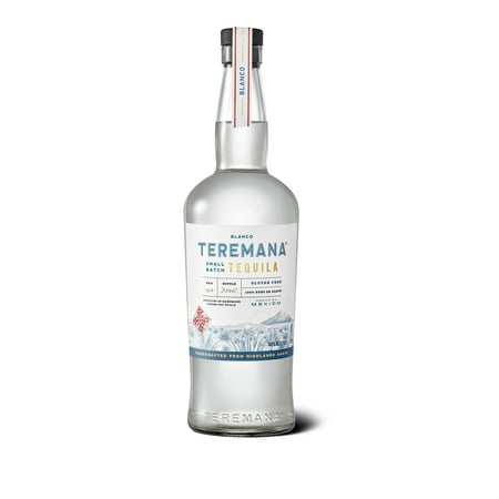 Teremana Blanco Small Batch Tequila, 750 ml Bottle, ABV 40.0%