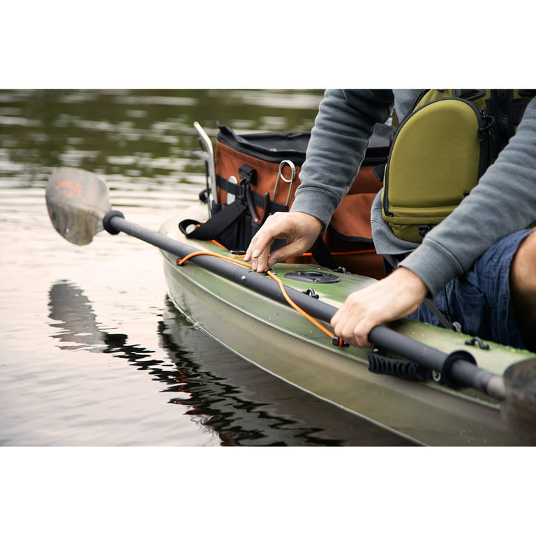 Pelican Basscreek 100XP Fishing Kayak Olive Camo