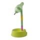 thumbnail image 2 of Alimentador automático para mascotas Yinane dispensador de alimentos 650 ml Fondo verde, 2 of 4