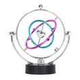 thumbnail image 3 of Magnetic Perpetual Motion Ornament, Easy To Install Decoration Rotating Steady Movement Desktop Perpetual Motion Ornament  For Office, 3 of 8
