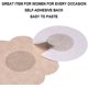 thumbnail image 2 of Nipple Breast Covers Breast Pasties Adhesive Disposable Bra 40 Pairs, 2 of 3