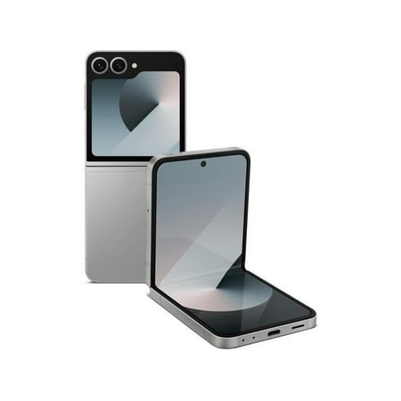 SAMSUNG Galaxy Z Flip 6 AI Cell Phone, 256GB Unlocked Android Smartphone, FlexCam, Photo Assist, Camcorder Mode, Live Interpreter, Foldable Design, 2024, US
