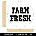 thumbnail image 2 of Farm Fresh Fun Text Self-Inking Rubber Stamp Ink Stamper - UV Ink - Mini 1/2 Inch, 2 of 7