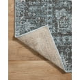 thumbnail image 6 of Loloi Odette Sky / Charcoal 5'-3" x 7'-9" Area Rug, 6 of 7