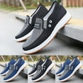 thumbnail image 5 of Oyedens Mens Slip on Loafers Driving Shoes Fashion Casual Low Top Canvas Shoes Walking Penny Loafers, 5 of 5
