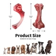 thumbnail image 3 of Dog Chew Toy for Aggressive Chewer Large Breed Long Lasting Dog Chew Bones for Medium Large Dogs, 3 of 8