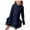 Blue, variant on Kogui Girls Long Sleeve Dress Toddler Girl Dress Girls Dresses Long Sleeve Casual Fall Dresses for Kids(Beige,120)
