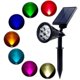 thumbnail image 2 of 2025 7 Led Solar Lawn Lamp Spotlight Waterproof Light Control Inserting Floor Garden Light Outdoor Adjustable Garden Landscape Lamp, 2 of 5