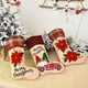 thumbnail image 5 of Moyic Calcetín de Navidad colgante ventana Bar decoración colgante boda fiesta Festival regalos dulces galletas almacenamiento calcetín bolsa Kits de decoración para fiestas Tipo 1 Moyic HA069132-01, 5 of 6