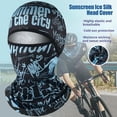 thumbnail image 3 of Cycling Sun Protection Mask Motorcycle Outdoor Anti-UV Windproof Neck Dustproof Mask Helmet, 3 of 8