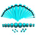 thumbnail image 4 of Acrylic Ear Expanders Punk Earrings for Men Women Trendy Gothic Jewelry Statement Piece for All Occasions, 4 of 4