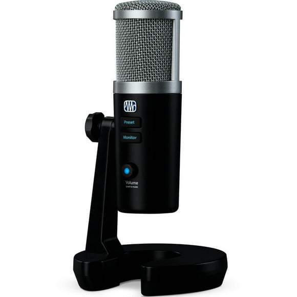PreSonus Microphone USB-C avec Traitement des Effets Vocaux en Studio