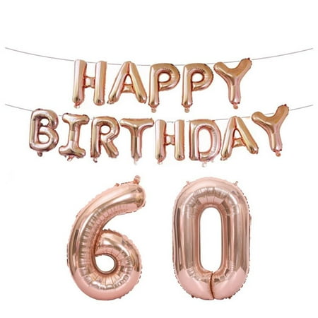 Happy 40th Birthday Foil 40