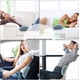thumbnail image 5 of Almohada de apoyo lumbar, almohada ortopédica de apoyo lumbar para la cama que sostiene la cintura, reduce la presión en la cintura, alivia la ciática de la columna vertebral., 5 of 5