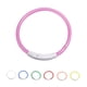 thumbnail image 2 of PETS COLLAR LED LIGHTING Suministros para mascotas Ajustable USB Carga Luminosa Pérdida Luminosa Accidentes Cuellos de Luz Safety para Rosa Al Aire Libre Sweethay HA010373-05, 2 of 6