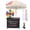 Pink, variant on WinSpin 24" Modular Prize Wheel Tabletop w/ Palm Springs Pink Fringe Umbrella for Outdoor Pop-up Shop Craft Booth