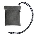thumbnail image 4 of Bolsa colgante para el cuello, bolsa para transportar auriculares, tarjetero, bolsa con cordón para el cuello de cuero PU para auriculares, bolsa para Gris shamjiam Bolsa para colgar en el cuello., 4 of 8