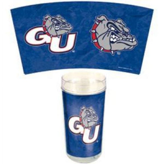 Gonzaga Bulldogs Plastic Travel Mugs 16 Oz