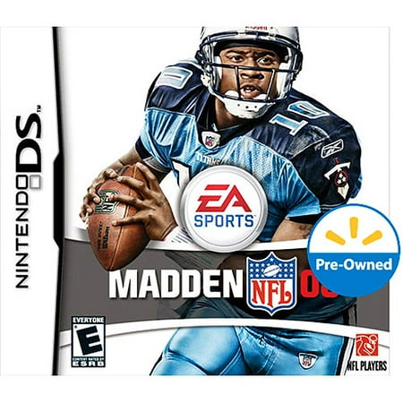 Madden NFL 08 (DS) - Pre-Owned
