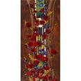 thumbnail image 1 of Colourful Abstract Painting Poster Print - 20 x 42 in. - Large, 1 of 1