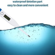 Digital Basal Body Thermometer,Rectal Underarm Thermometer,Thermometer with Fever Alert, Oral Thermometer for Adults