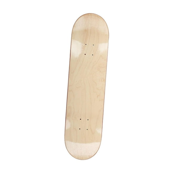 LOVIVER Blank Skateboard Deck Compact Art Painting Board for Beginners Children Boys Gir Northeastern maple