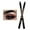A, variant on Three-In-One Eyeliner Sleeping Silkworm Eyeshadow Pencil Lip Pencil 7# Orange Red - 3In1 Eyeliner Pen Lying Silkworm Eye Shadow Pen Lip Liner Gel Eyeliner Shimmer Long Lasting Wate Makeup Organizers