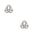thumbnail image 3 of Guardurnaity Clip de anillo de bufanda para mujer, hebilla de chal elegante, Pin decorativo, bufandas de moda para boda, hebillas fijas para mujer Plata 2piezas, 3 of 6