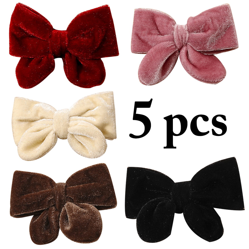 Duckbill Bows Hair Clips Fashion Hairpins Chic Hair Styling for Womens Girls 