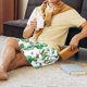thumbnail image 5 of Fotbe Cactus Plants1 Pantalones Cortos de Pijama para Hombre, Ropa de Dormir, Pantalones de Pijama Cortos para Hombre-Small, 5 of 6