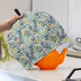 thumbnail image 3 of HELLHERO Tropical Leaf Pattern Coffee Pot Cloth Covers, Keep Warm for Hotel, 3 of 7