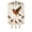 Colorful C, variant on Outdoor Bird Wind Chime with Crystal Suncatcher Prisms for Garden Patio Decor, Sympathy Memorial Gift for Bird Lovers and Home Tranquility