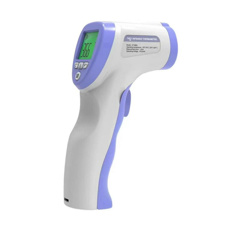 Jumper Infrared Thermometer - No Contact Forehead Thermometer - No Touch  Thermometer for Adults and Kids : : Industrial & Scientific