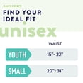 thumbnail image 3 of Prevail Adult Incontinent Brief PV-011 Small Pack of 16, Green, 3 of 8