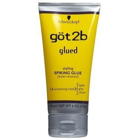 Got2b Glued Styling Spiking Hair Glue 6 Oz Got2b Glued Styling Spiking Hair Glue 6 Oz