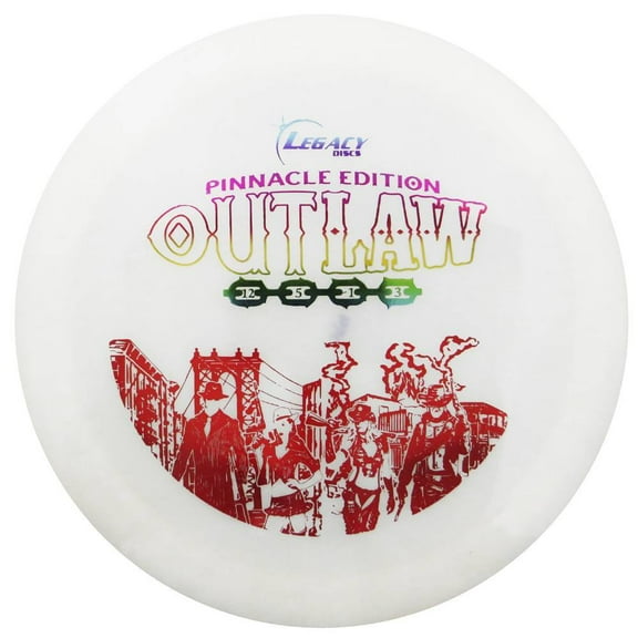 Legacy Pinnacle Edition Outlaw Distance Driver Golf Disc [Colors may vary]