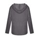 thumbnail image 5 of Sudadera con capucha holgada informal de manga larga de color sólido con cuello en V de otoño/invierno para mujer Pompotops FGAJ22401, 5 of 7