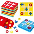 thumbnail image 1 of Juego de mesa Tic Tac Toe Lovestown Mini para niños con 15 piezas, 1 of 1