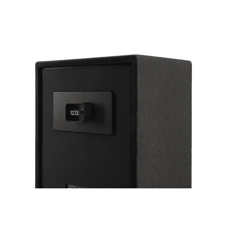 Definitive Technology - Dymension DM90 5.25" Integrated Height Module Speakers (Pair) - Black