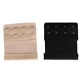 thumbnail image 1 of Extensor de elástico para mujer, 2 uds., 4 ganchos, extensión de correa, ropa interior sin tirantes jinwen Extensor de sujetador, 1 of 1