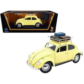 1961 Lincoln Continental Limousine, Yellow - Lucky 20088 - 1/18