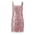 thumbnail image 4 of Ketyyh-chn99 Longues Robes de Soirée pour Femmes Robe de Cocktail Robe de Fête pour Femme Robe Décontractée Robe de Bal Soirée Unie Élégante Robe Maxi Rouge,P, 4 of 5